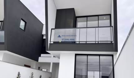 Geminado Alto Padrao recem construido com 3 suites 2 vagas no Bairro Cordeiros em Itajai