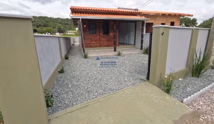 Casa Geminada Interior de Itajai SC