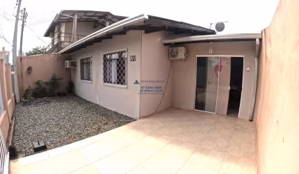 Casa Terrea no Costa Cavalcante Itajai