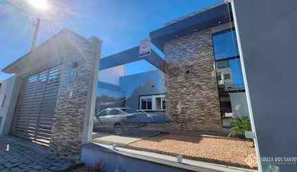 Casa nova 3 dormitórios com Suíte
