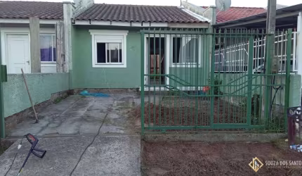 casa 2 dormitorios com anexo e churrasqueira