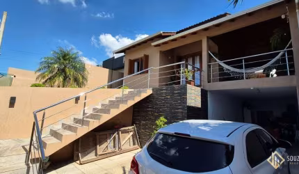 CASA SEMIMOBILIADA- SAPUCAIA DO SUL