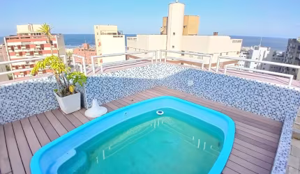 Cobertura duplex com vista pro mar em Caiobá - Matinhos