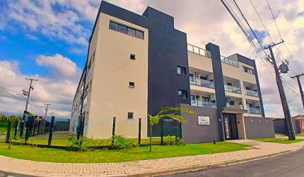 Apartamento novo de 2 dormitórios no Balneário Albatroz em Matinhos - Paraná