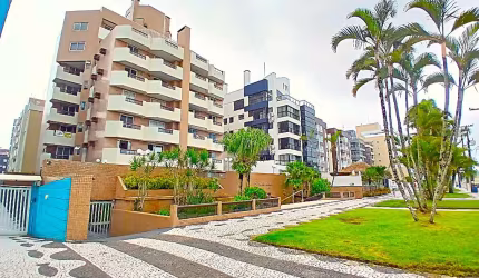 Apartamento de frente pro mar de 2 dormitórios em Caiobá - Matinhos - Paraná