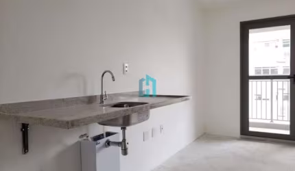 Apartamento com 1 quarto à venda na Avenida Chibarás, 75, Moema, São Paulo por R$ 490.000