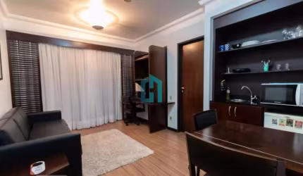 Apartamento com 1 quarto à venda na Alameda dos Anapurus, 1661, Moema, São Paulo por R$ 583.000