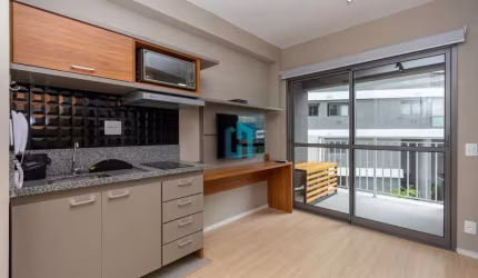 Apartamento com 1 quarto à venda na Avenida Santo Amaro, 1342, Vila Nova Conceição, São Paulo por R$ 500.000