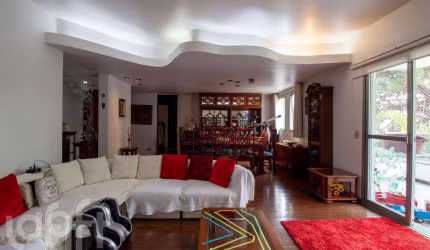 Apartamento com 4 quartos à venda na Avenida Jurema, 602, Moema, São Paulo por R$ 3.200.000