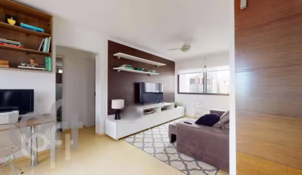 Apartamento com 2 quartos à venda na Rua Juquis, 31, Moema, São Paulo por R$ 870.000