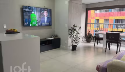 Apartamento com 2 quartos à venda na Avenida dos Imarés, 295, Moema, São Paulo por R$ 1.650.000