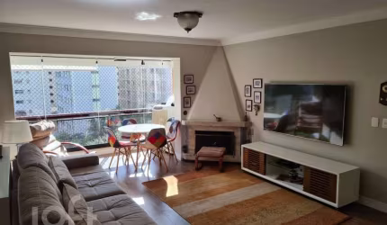 Apartamento com 3 quartos à venda na Alameda dos Anapurus, 1543, Moema, São Paulo por R$ 1.480.000