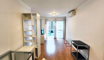 Apartamento com 1 quarto para alugar na Rua Juquis, 391, Moema, São Paulo por R$ 3.200