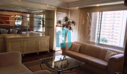 Apartamento com 4 quartos à venda na Avenida Jacutinga, 336, Moema, São Paulo por R$ 2.800.000