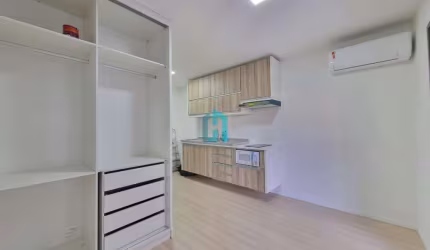 Apartamento com 1 quarto à venda na Avenida Chibarás, 75, Moema, São Paulo por R$ 535.000