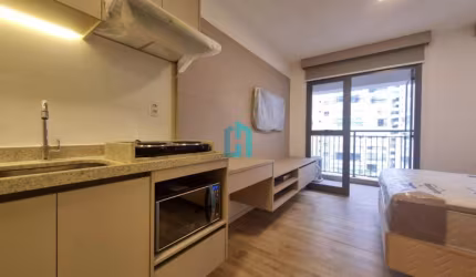 Apartamento com 1 quarto para alugar na Avenida Chibarás, 75, Moema, São Paulo por R$ 2.800