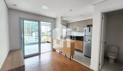 Apartamento com 1 quarto para alugar na Jurupis, 1267, Moema, São Paulo por R$ 5.200