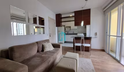 Apartamento com 1 quarto para alugar na Avenida Jandira, 404, Moema, São Paulo por R$ 2.700