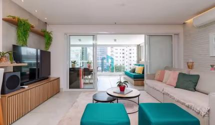 Apartamento com 2 quartos à venda na Jurupis, 1267, Moema, São Paulo por R$ 2.220.000