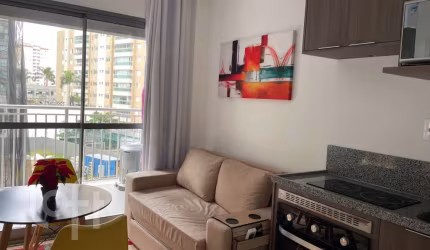 Apartamento com 1 quarto à venda na Avenida Santo Amaro, 1342, Itaim Bibi, São Paulo por R$ 549.000