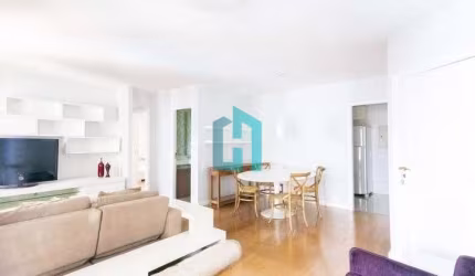 Apartamento com 2 quartos à venda na Avenida dos Eucaliptos, 65, Moema, São Paulo por R$ 1.250.000