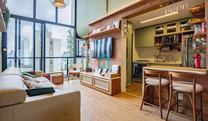 Apartamento com 2 quartos à venda na Rua Casa do Ator, 90, Vila Olímpia, São Paulo por R$ 2.800.000