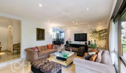 Apartamento com 3 quartos à venda na Alameda dos Guaramomis, 487, Moema, São Paulo por R$ 2.950.000