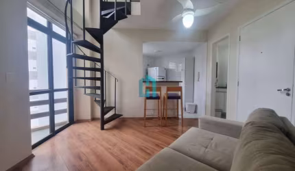 Apartamento com 1 quarto para alugar na Rua Urussuí, 70, Itaim Bibi, São Paulo por R$ 3.020