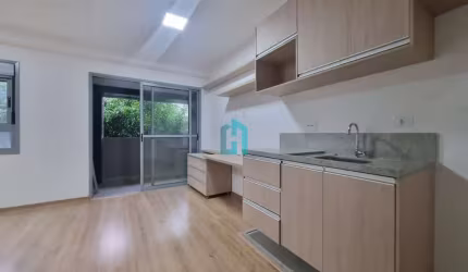 Apartamento com 1 quarto à venda na Avenida dos Carinás, 268, Moema, São Paulo por R$ 440.000
