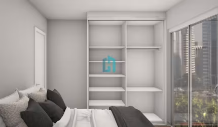 Apartamento com 1 quarto à venda na Rua Ouro Branco, 150, Jardim Paulista, São Paulo por R$ 599.000