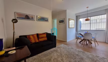 Apartamento com 2 quartos à venda na Alameda Jauaperi, 943, Moema, São Paulo por R$ 750.000