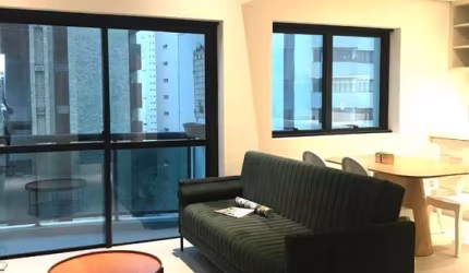 Apartamento com 2 quartos à venda na Avenida Ibijaú, 355, Moema, São Paulo por R$ 1.680.000