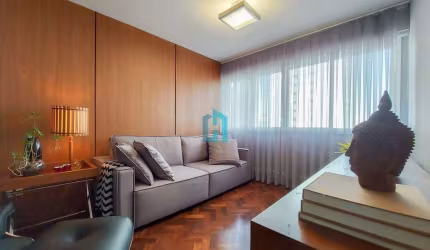 Apartamento com 3 quartos à venda na Avenida Rouxinol, 795, Moema, São Paulo por R$ 1.600.000
