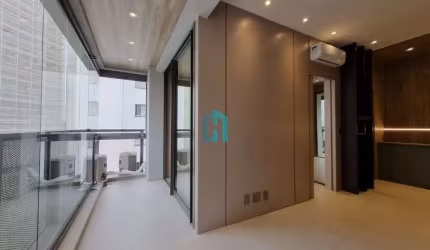 Apartamento com 1 quarto para alugar na Alameda dos Arapanés, 195, Moema, São Paulo por R$ 7.000