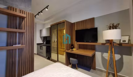Apartamento com 1 quarto para alugar na Alameda dos Arapanés, 195, Moema, São Paulo por R$ 4.950