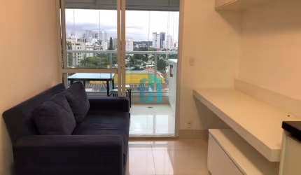 Apartamento com 1 quarto à venda na Avenida Santo Amaro, 3131, Brooklin Paulista, São Paulo por R$ 699.600
