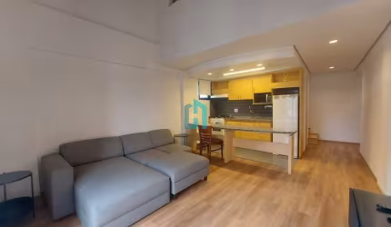 Apartamento com 1 quarto para alugar na Alameda dos Arapanés, 1142, Moema, São Paulo por R$ 4.100