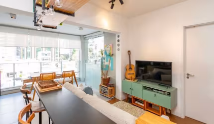Apartamento com 1 quarto à venda na Jurupis, 1267, Moema, São Paulo por R$ 1.100.000