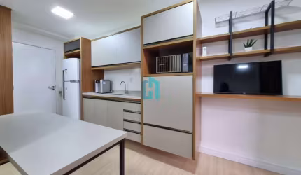 Apartamento com 1 quarto à venda na Avenida Chibarás, 75, Moema, São Paulo por R$ 640.000
