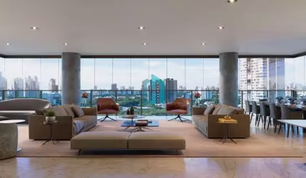 Apartamento com 4 quartos à venda na Avenida Hélio Pellegrino, 574, Vila Nova Conceição, São Paulo por R$ 16.400.000