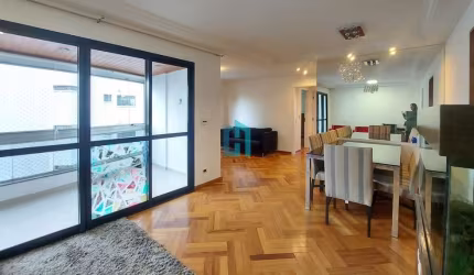 Apartamento com 3 quartos à venda na Avenida dos Imarés, 557, Moema, São Paulo por R$ 1.340.000
