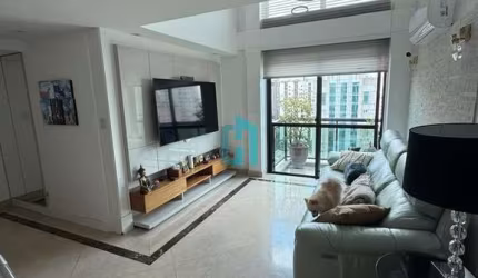 Apartamento com 1 quarto à venda na Avenida Ibijaú, 355, Moema, São Paulo por R$ 2.200.000