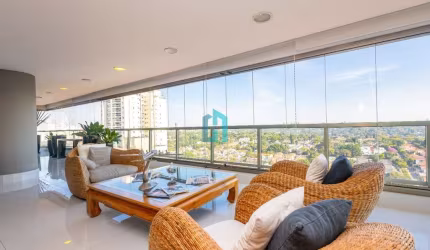 Apartamento com 4 quartos à venda na Rua Zacarias de Gois, 728, Campo Belo, São Paulo por R$ 11.800.000