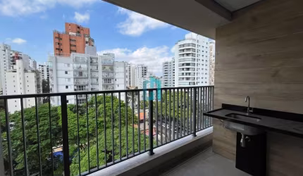 Apartamento com 2 quartos à venda na Avenida Aratãs, 772, Indianópolis, São Paulo por R$ 1.755.000