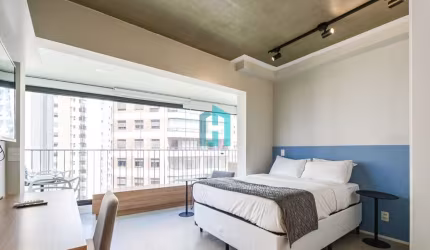 Apartamento com 1 quarto à venda na Rua Bueno Brandão, 382, Vila Nova Conceição, São Paulo por R$ 750.000