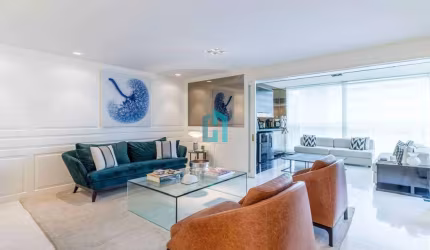 Apartamento com 2 quartos à venda na Rua Juquis, 204, Moema, São Paulo por R$ 3.950.000