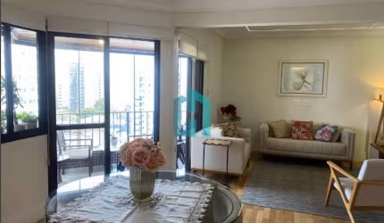 Apartamento com 3 quartos à venda na Rua Demóstenes, 636, Campo Belo, São Paulo por R$ 1.600.000