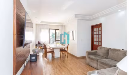 Apartamento com 3 quartos à venda na Avenida Jurema, 45, Indianópolis, São Paulo por R$ 1.280.000