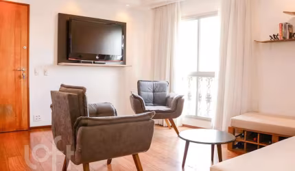 Apartamento com 1 quarto à venda na Avenida da Invernada, 398, Campo Belo, São Paulo por R$ 510.000