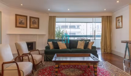 Apartamento com 4 quartos para alugar na Rua Pintassilgo, 185, Moema, São Paulo por R$ 15.000